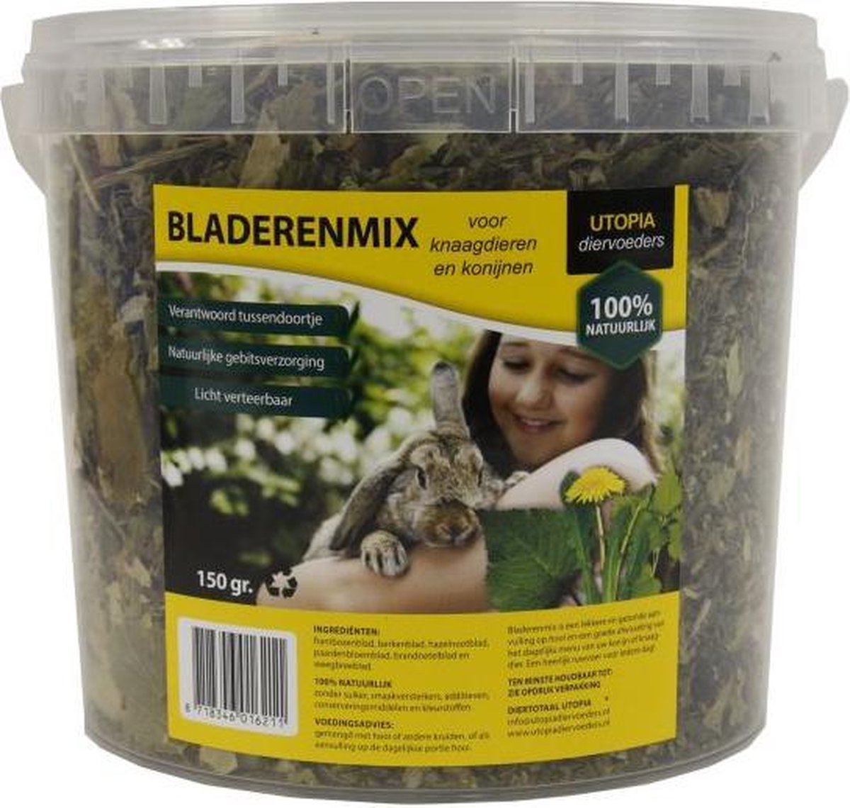 Bladerenmix 150 gr