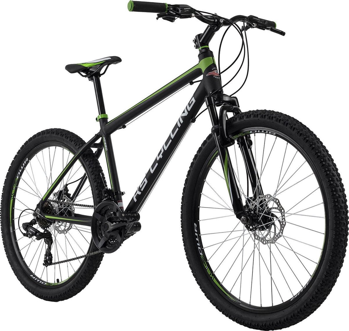 Ks Cycling Fiets Mountainbike Hardtail 26" Xceed -