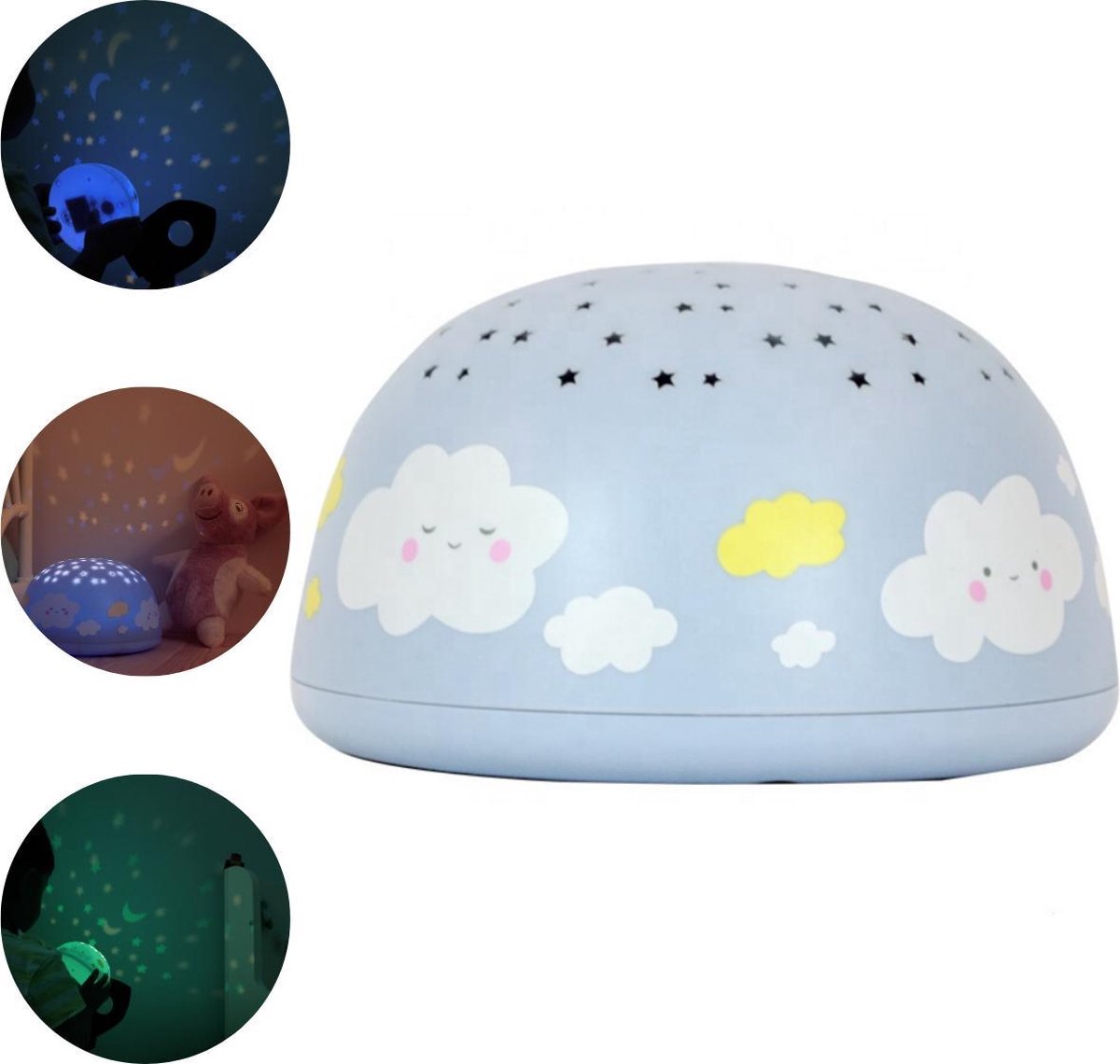 Someshine Sterren projector - Baby projector - Sterrenhemel -  Melodieën - Verlichting