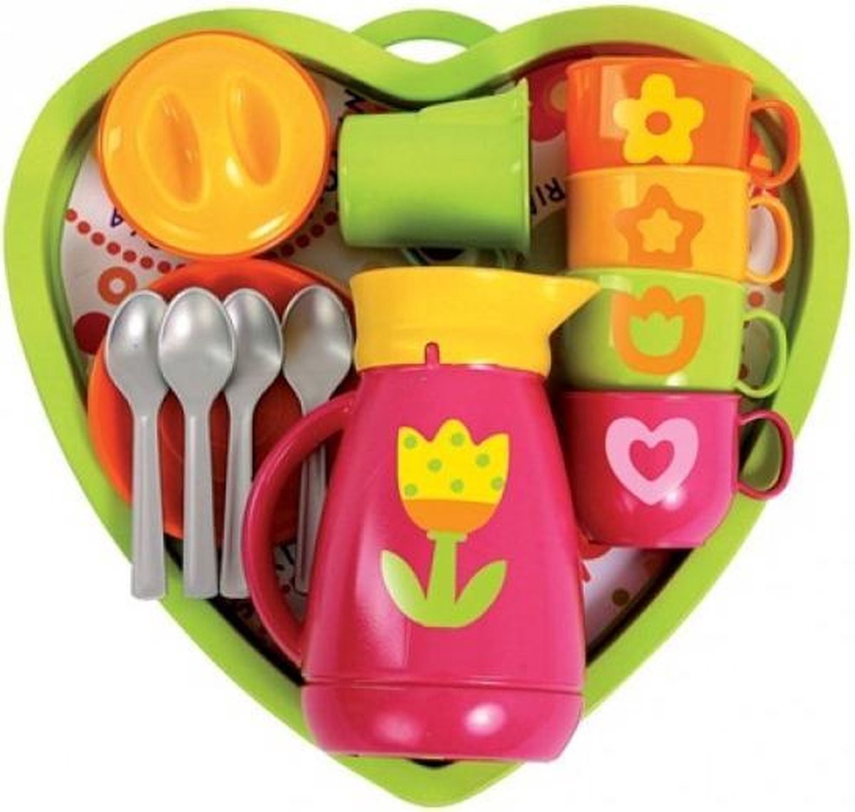 Gowi Toys Hartjes Servies