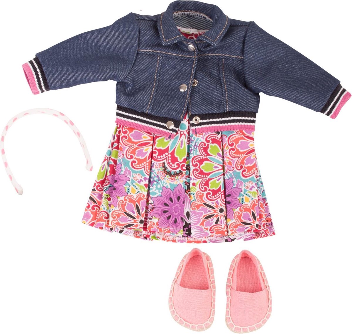 Götz - Pop - Poppenkleren - Combinatie - Kunst