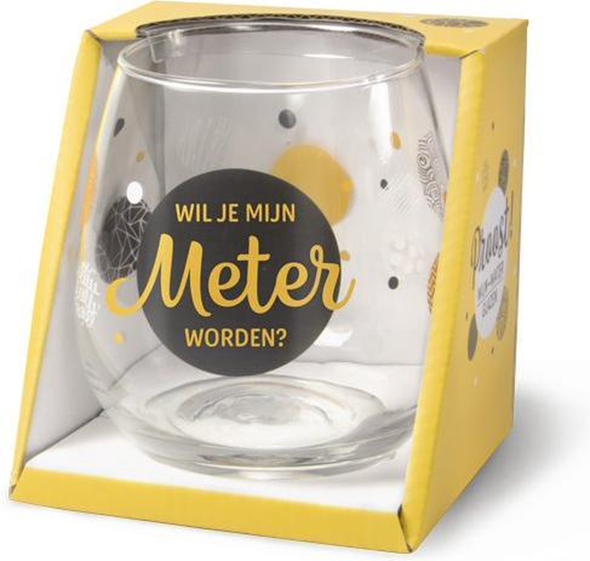 Zou jij mijn meter willen zijn ? Proost!