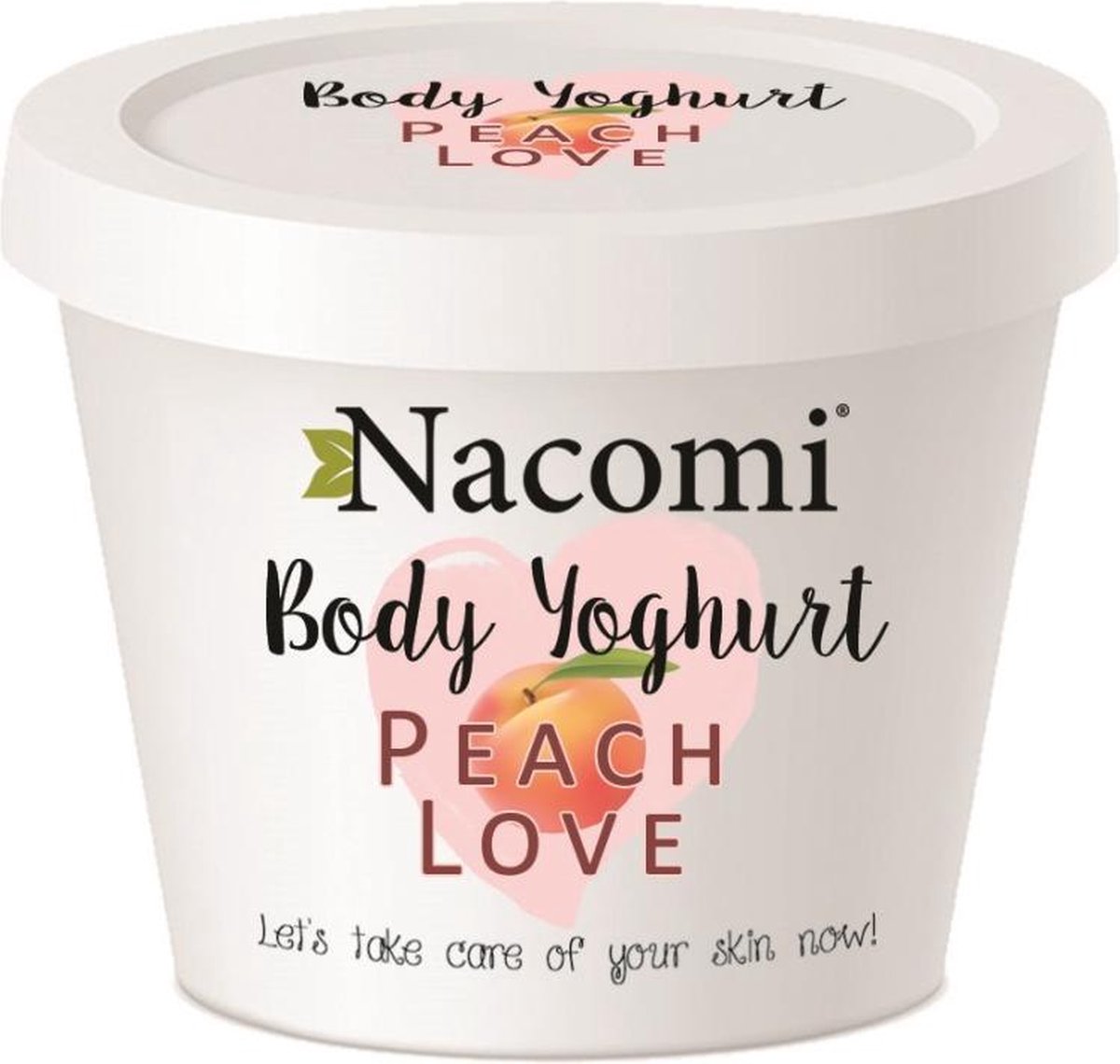 Nacomi Body Yoghurt Peach Love 180gr.