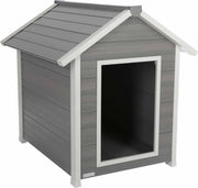 Kerbl Hondenhok Hendry ECO 88x98x101 cm grijs en wit