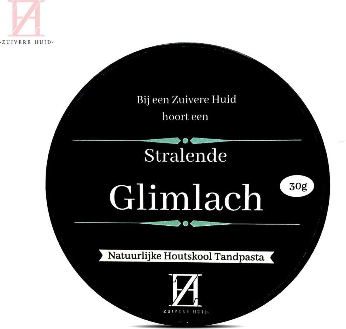 Houtskool Tandpasta - Teeth Whitening - ZuivereHuid - Charchoal Powder
