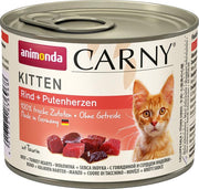 Animonda Carny Rund + Kalkoenhart kitten 6 x 200 gram