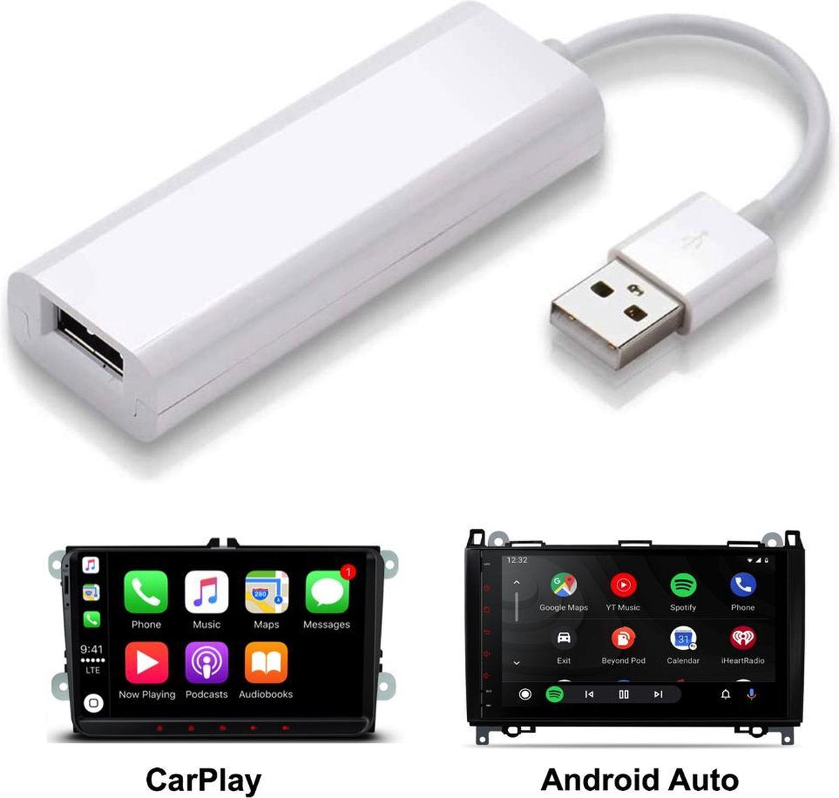 Cartronix CTX-2233 | CarPlay dongle | Android auto