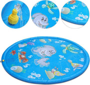 Water Fontein - Opblaasbare Waterspeelmat - Baby/kinder water pret - Hoge Kwaliteit - Water Speelmat - Speelkleed Aquamat - Speelgoed - Watermat