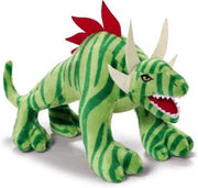 Dinosaurus knuffel pluche - speelgoed - dinosaurussen - boek - Viros