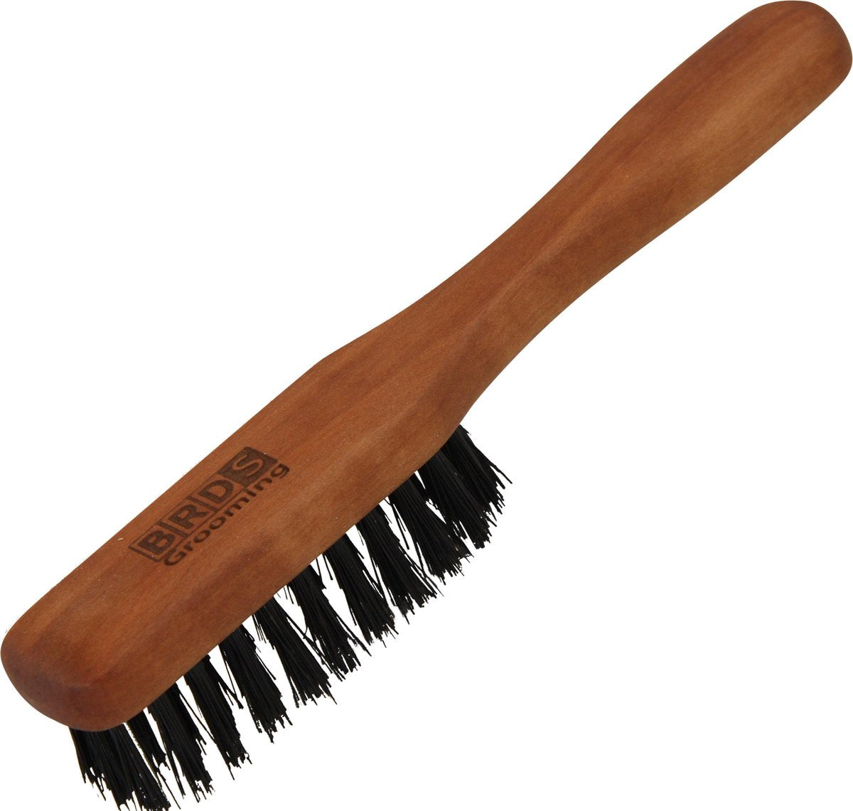 Baardborstel met handvat - Wildzwijnhaar - maat S