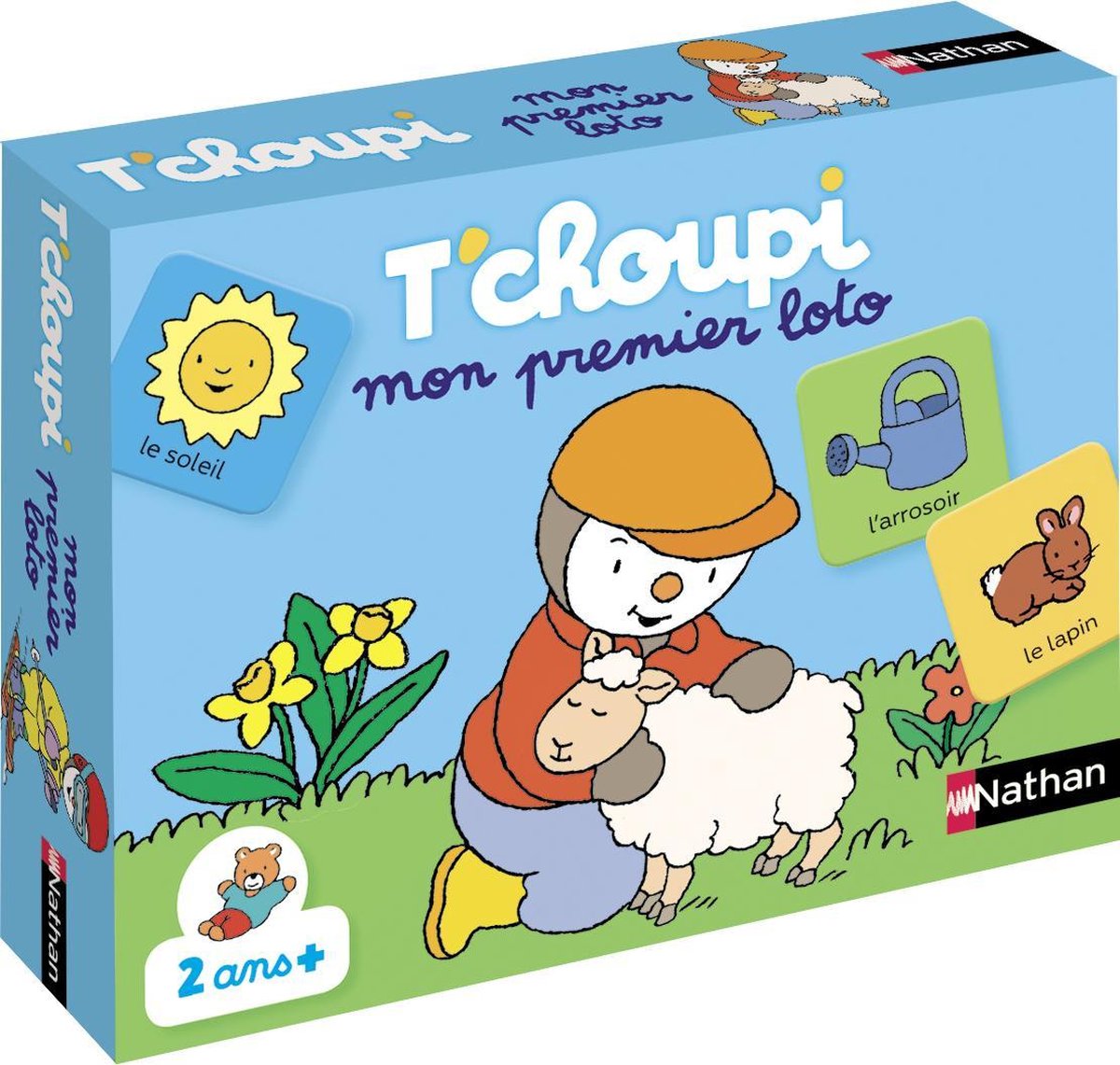 T'choupi 31000 kaartspel Kaarten bij elkaar zoeken