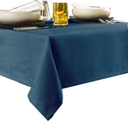 De Witte Lietaer Tafellaken Rond Gibson 170 Cm Polyester Donkerblauw