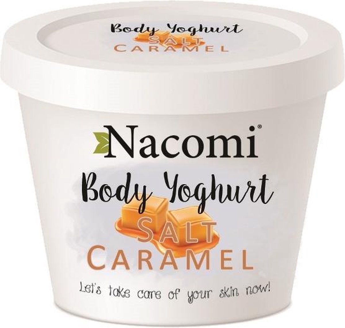 Nacomi Body Yoghurt - Salty Caramel 180ml.