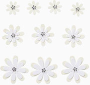 FLORELLA-Bloemen Design I creme-wit