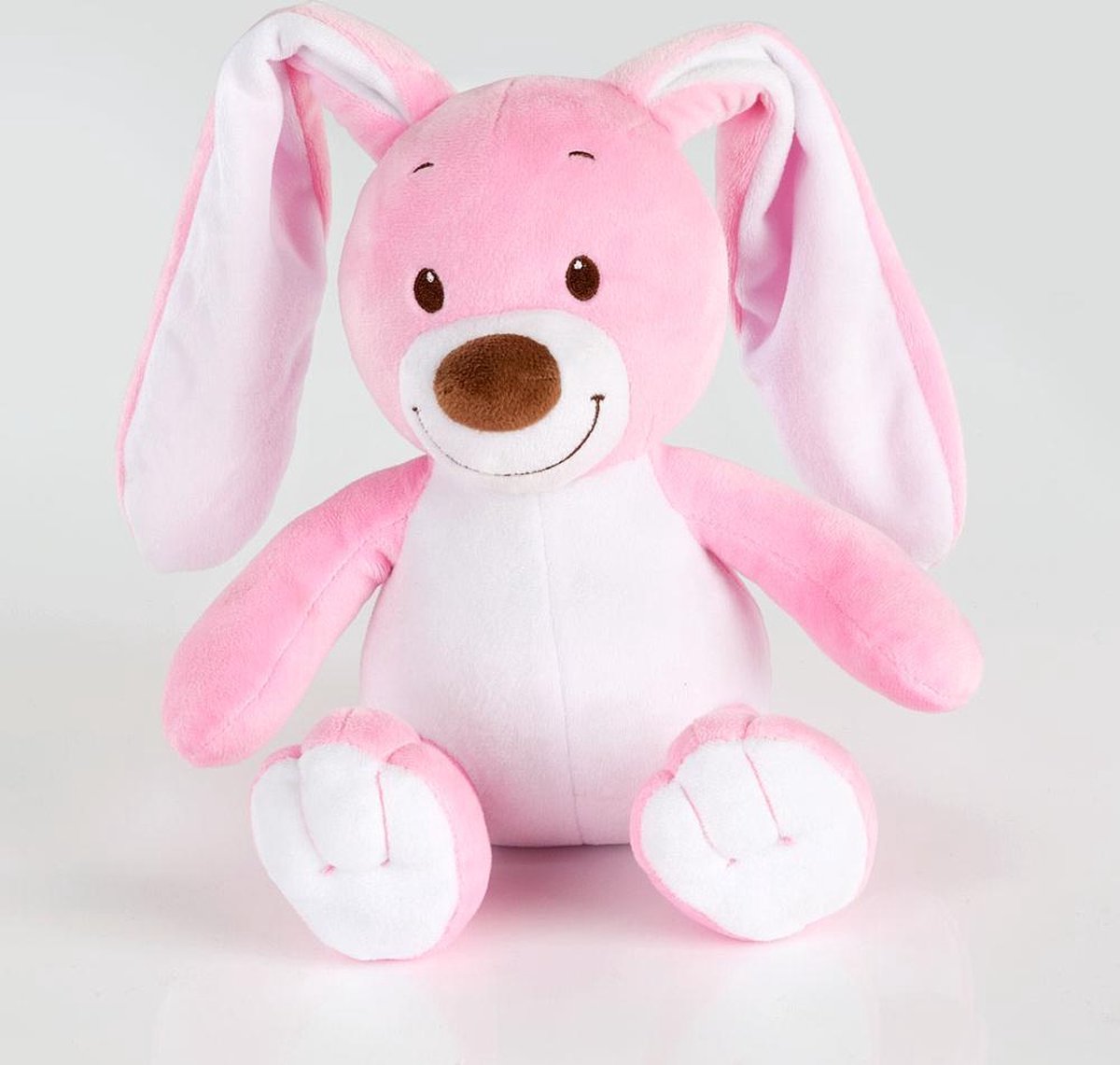 Knuffel Konijn met Slaapmuziek 19 cm