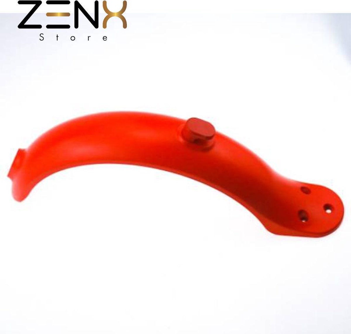 ZenXstore achterspatbord elektrische step compleet set met licht en schroeven geschikt voor Xiaomi