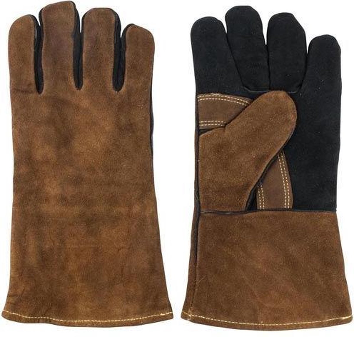 Gusta BBQ Handschoenen Suède 2dlg