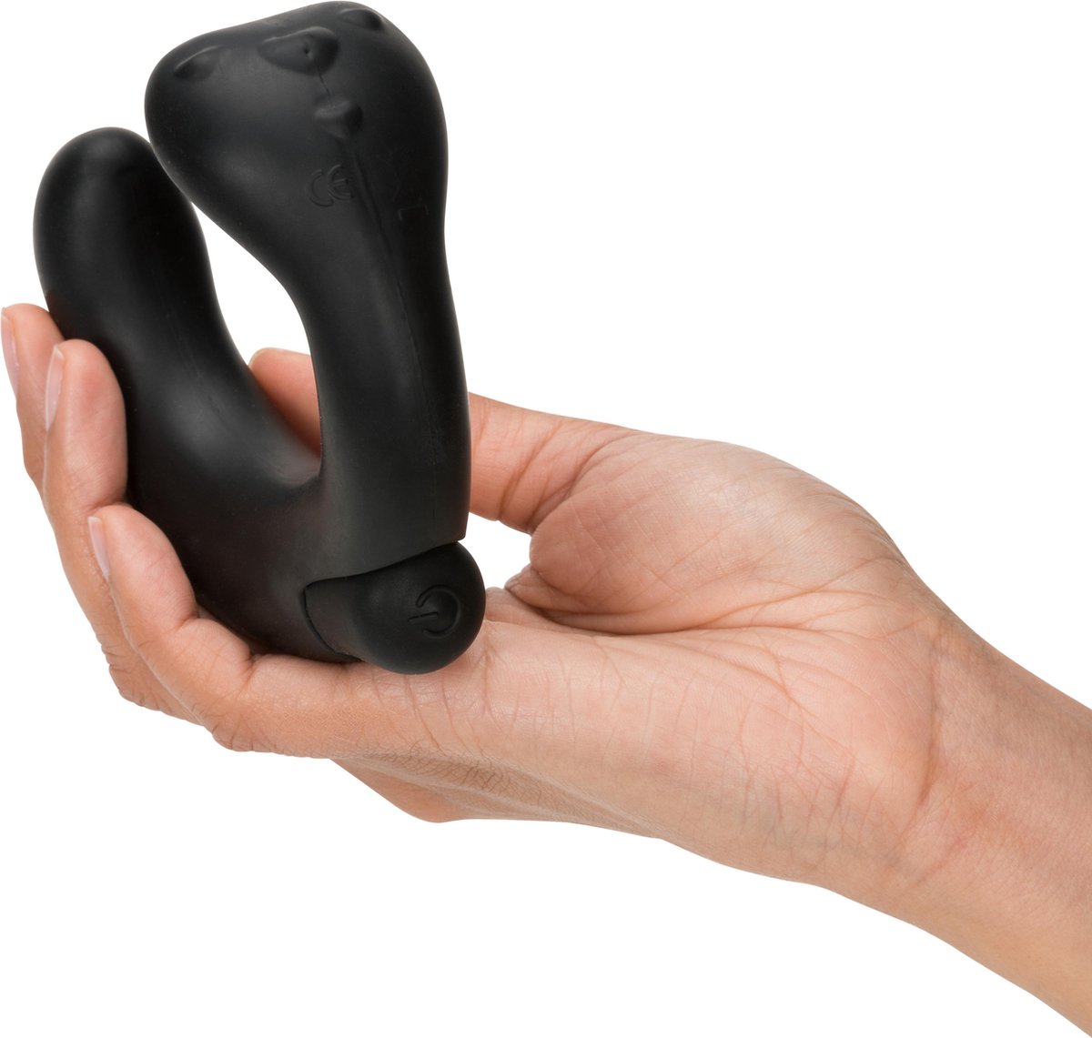 California Exotic Novelties P-Rock - Prostaat Massager - Zwart - Ø 40 mm