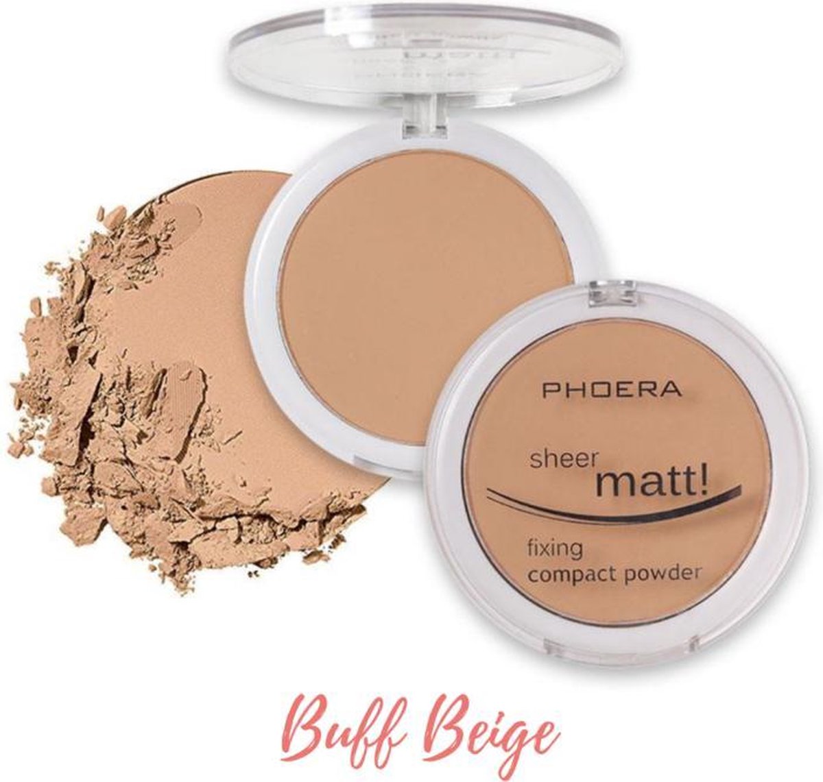 PHOERA™ Compact Foundation Powder - 204 - Buff Beige