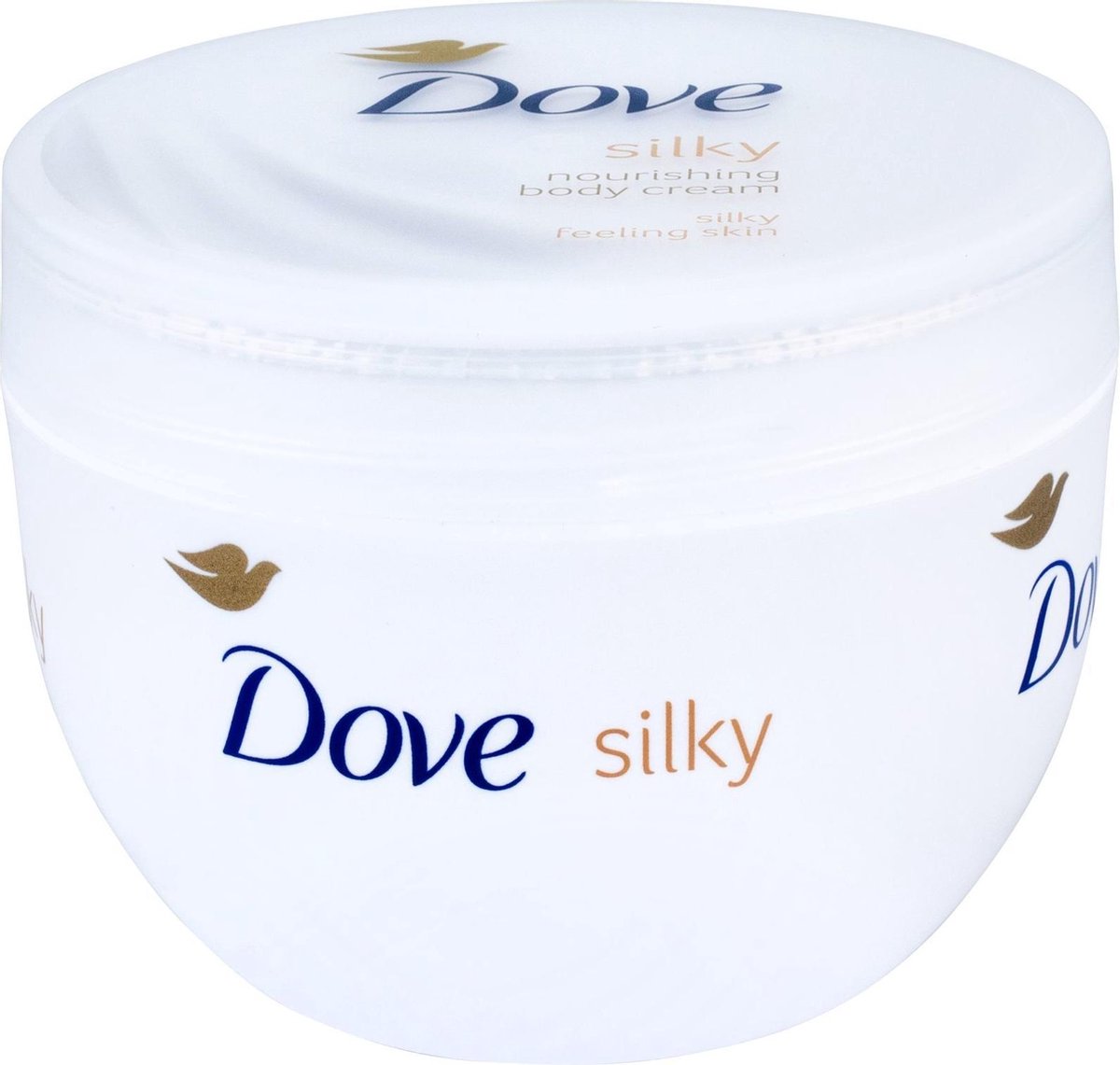 Dove - Silky Nourishment Body Cream - Tělový krém - 300ml