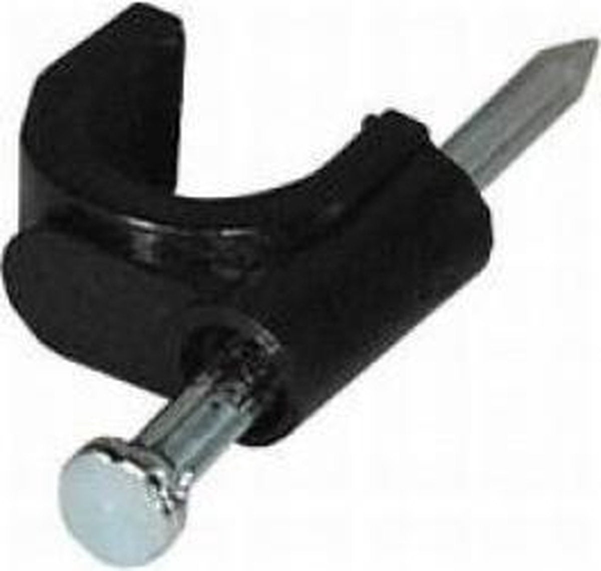 Kabelclip 3mm - 1000st zwart