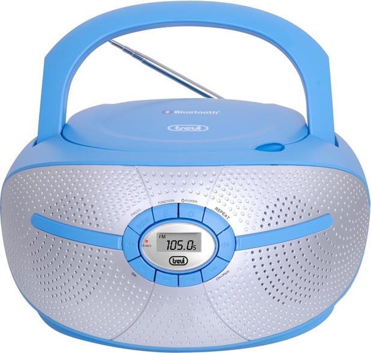 Trevi CMP 552 BT Digitaal Blauw