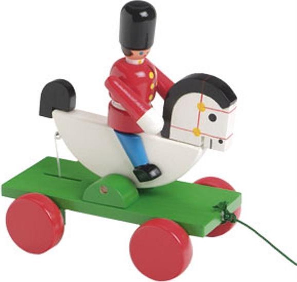 Trekfiguur soldaat te paard