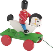 Trekfiguur soldaat te paard