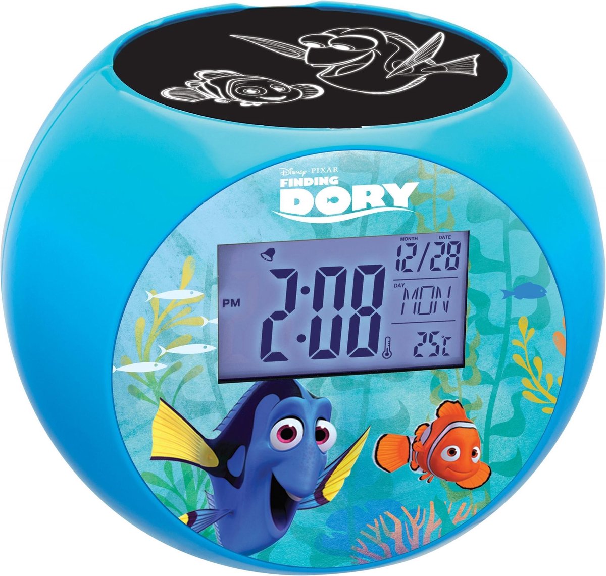 Lexibook Disney Finding Dory - Disney speelgoed - Klokradio kinderen