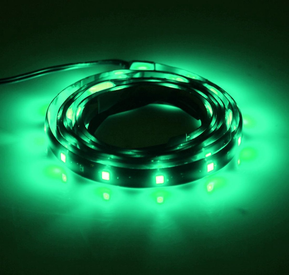 5 stuks 120cm 60 LED waterdichte flexibele autostrooklamp