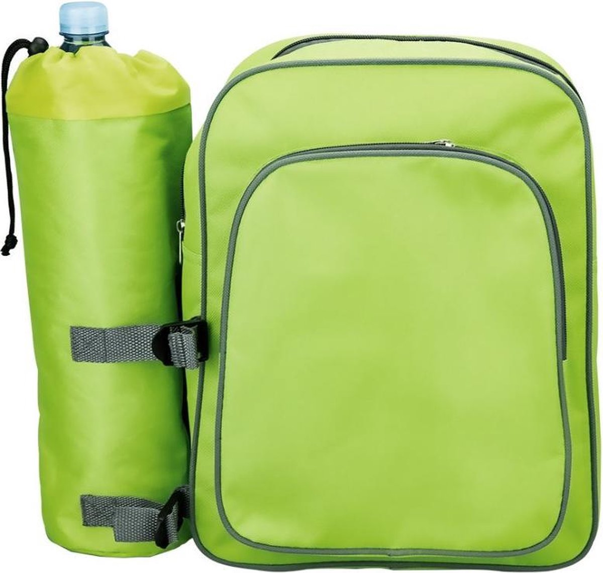 Shopaxo Koelrugtas - Klein formaat - Koeltas rugzak - Thermische rugzak - Koeltas backpack - Cooler backpack - Geïsoleerde koeltas - Groen - 10 liter - Cooler bag - Koeltasje klein - Lunchtas