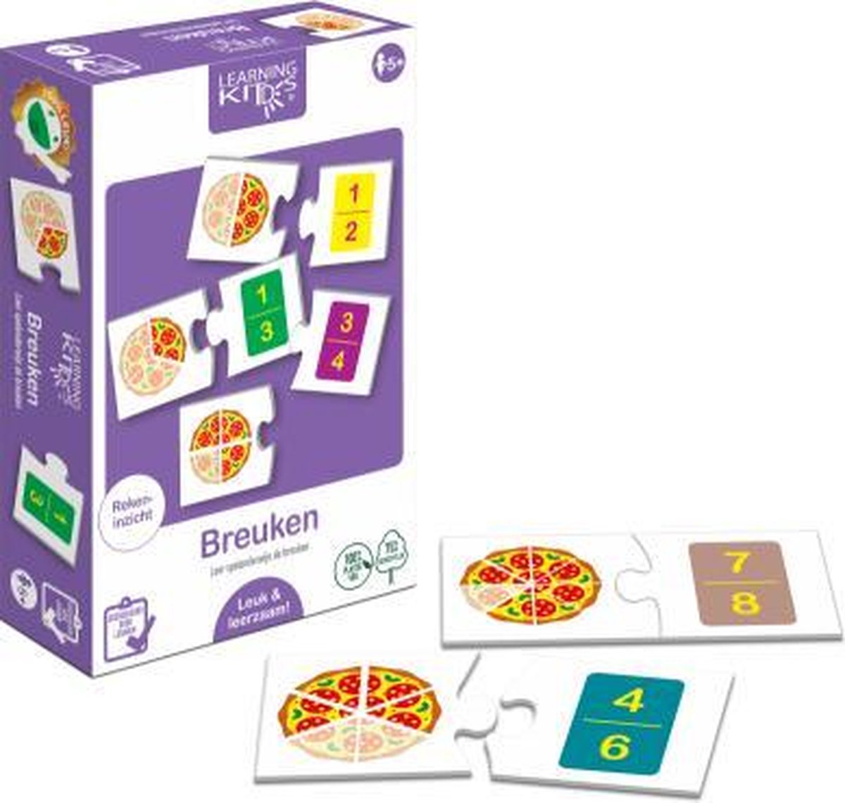 Learning Kitds - Breuken (20 x 2)