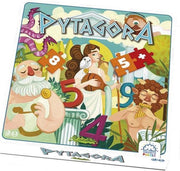 Creativamente Puzzel Pytagora Junior 28 Cm Rood 252-delig