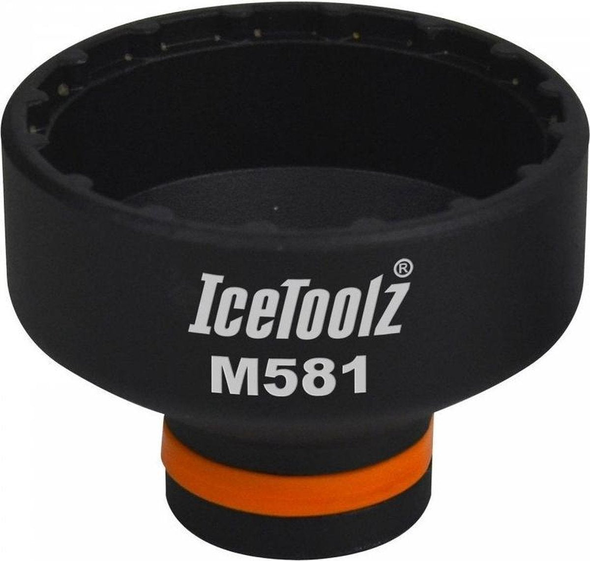 Icetoolz Cranksleutel M581 Steps E6100/7000/8000 Zwart