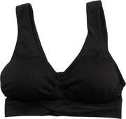 Hoogwaardige Kwaliteit Dames Sport BH - SportBeha | Zwart - XXL/XXXL