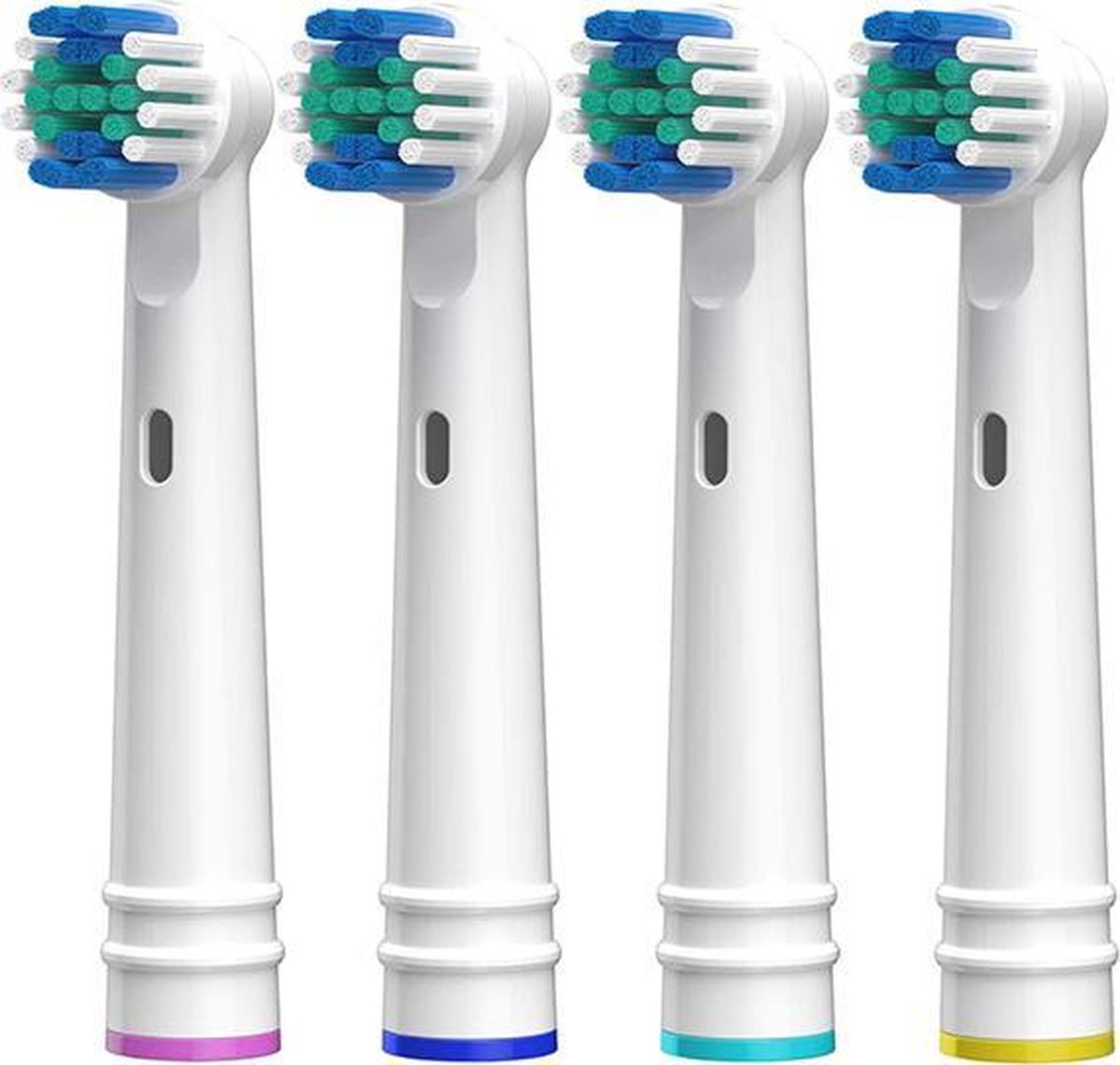 Opzetborstels - 4 stuks - Geschikt voor Oral-B