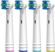 Opzetborstels - 4 stuks - Geschikt voor Oral-B