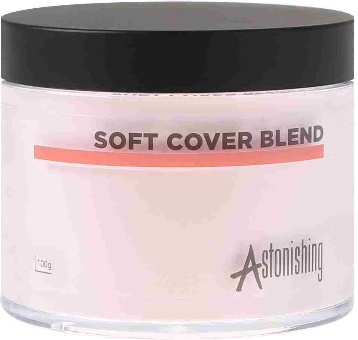 Astonishing Nails Acryl Acrylic Powder Poeder Soft Cover Blend 100gr