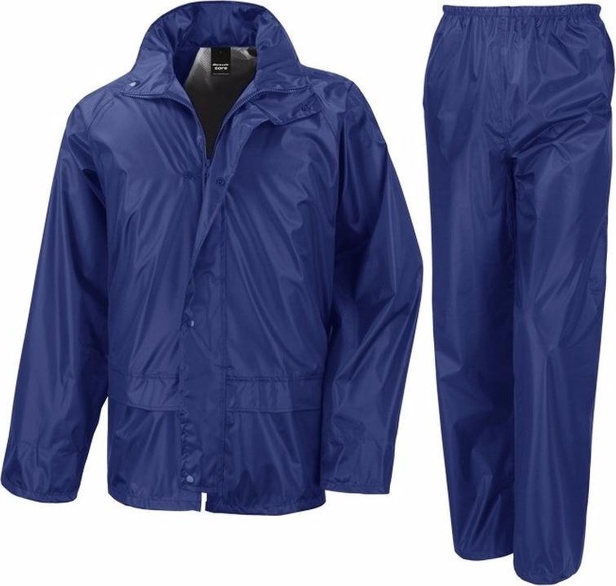 Blauw All Weather regenpak voor volwassenen M (40/50)