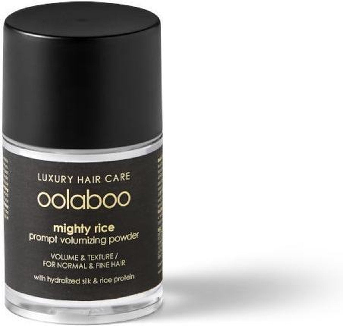 oolaboo mighty rice volumizing powder - 10 gr
