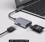 Sounix 3 in 1 USB HUB USB 3.0 -multifuntionele kaart lezer Micro SD - SD - OTG