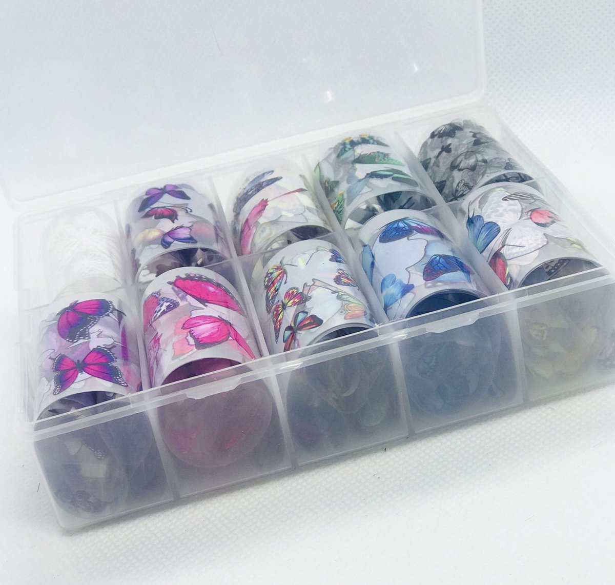 Transferfolie | Folie | Nagelfolie | Vlinder | Nailart | Nagelproduct