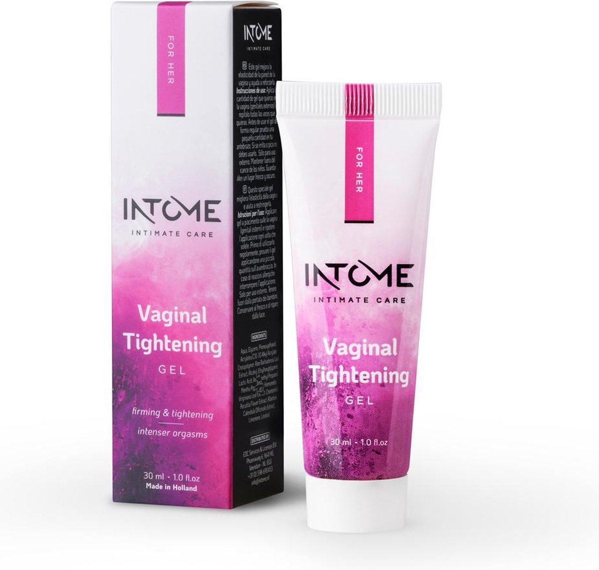 Intome Vaginal Tightening Gel - 30 ml Vagina verstrakkend creme voor Vrouw