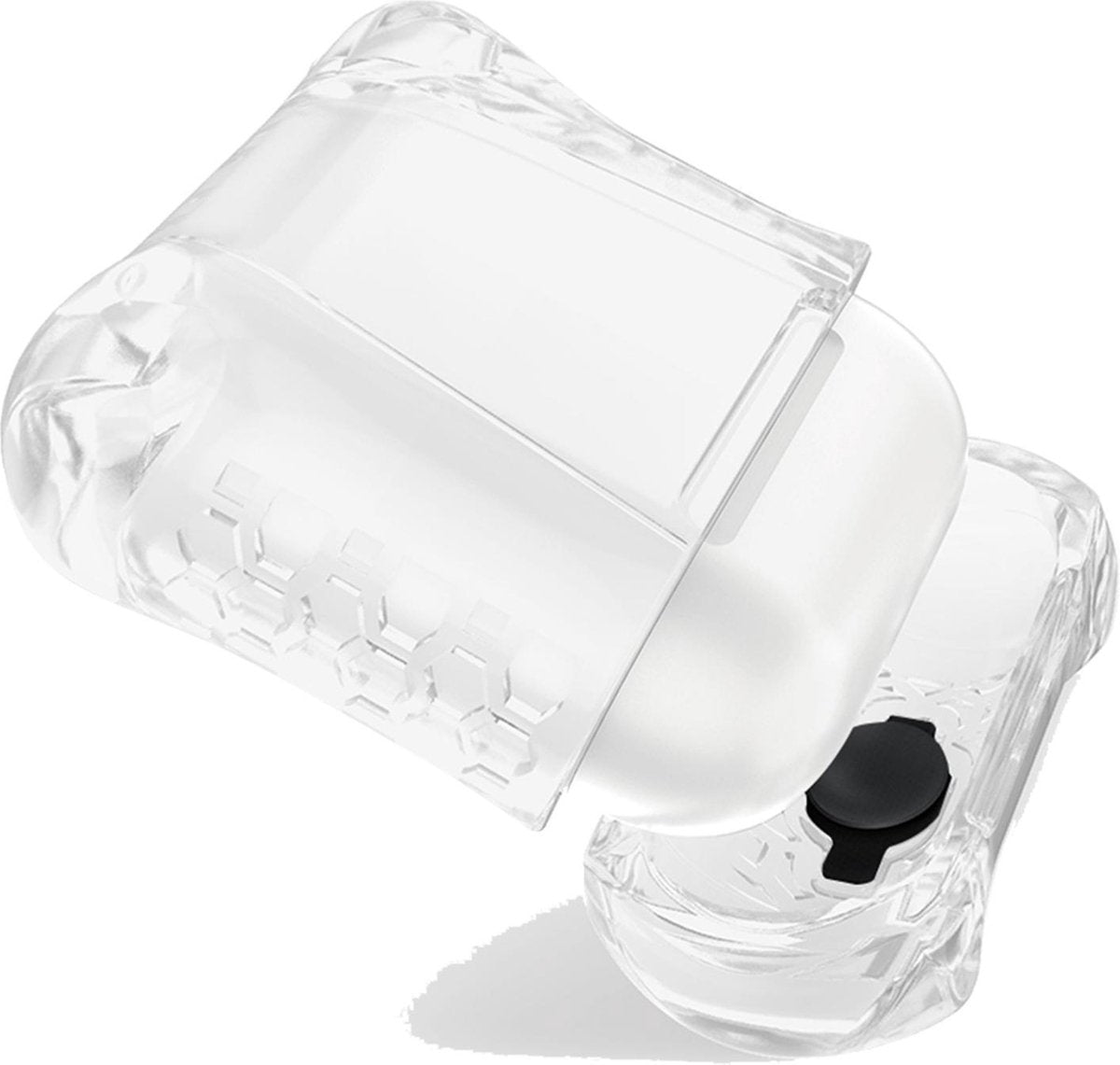 Itskins Spectrum Frost Cover voor de AirPods - Transparant