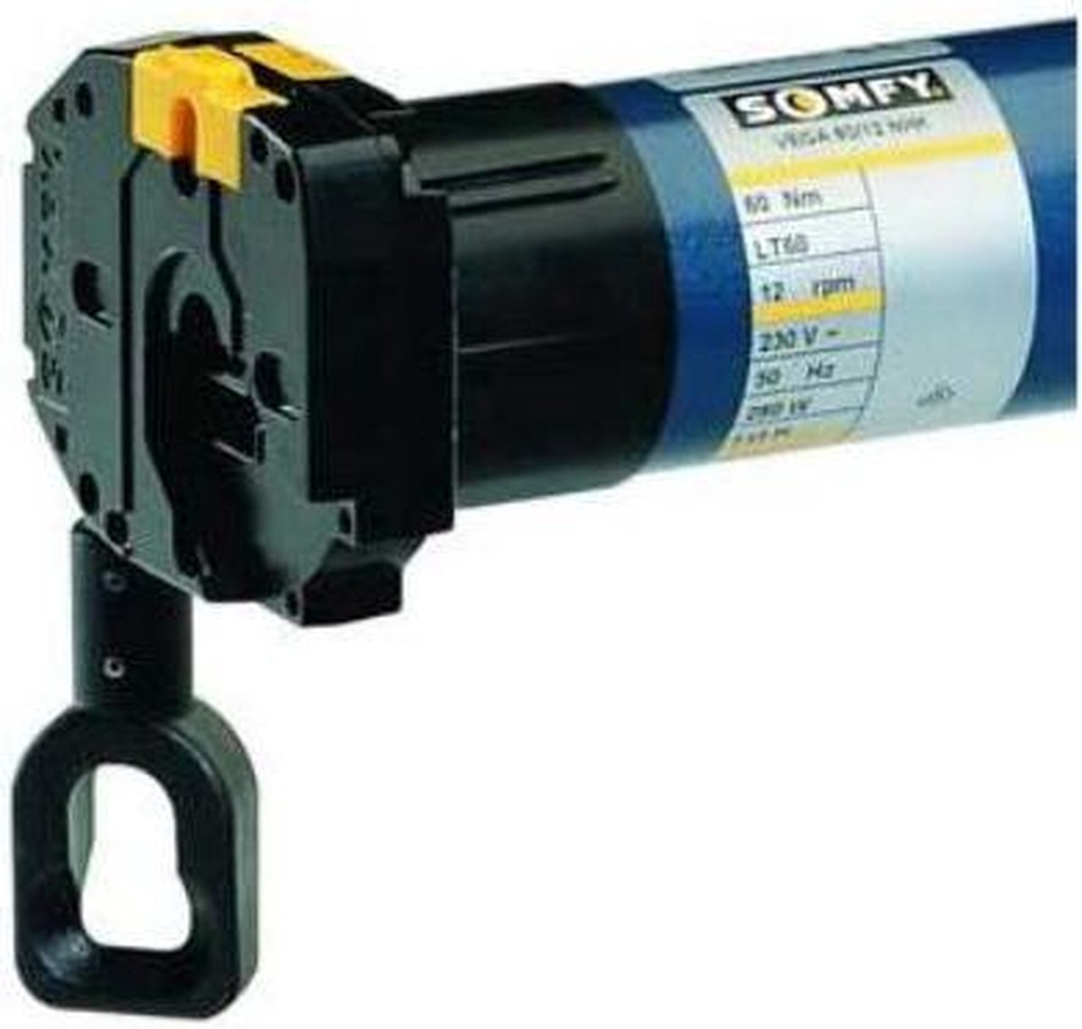 Somfy LT60 CSI HiPro buismotor met noodhandbediening