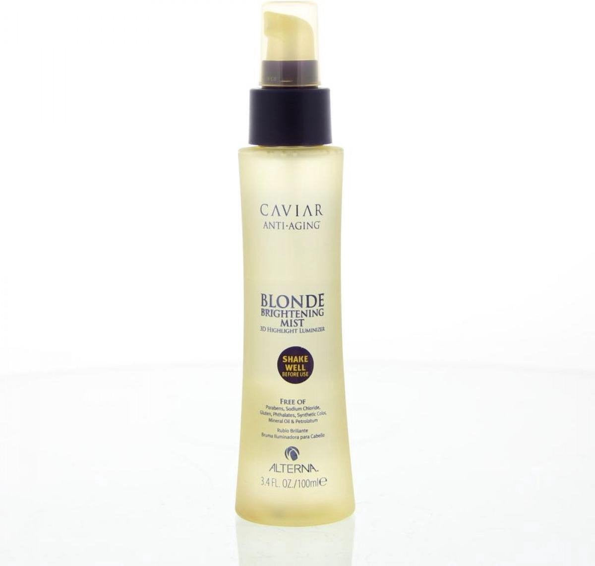 Alterna Cavia Anti-Aging Blonde Brightening Mist.