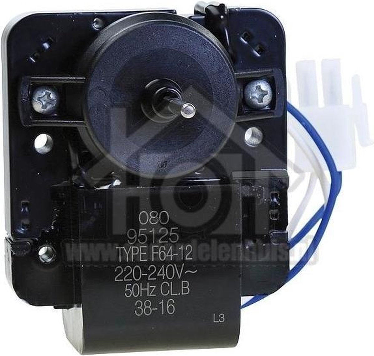 Liebherr Motor Ventilator compact motor