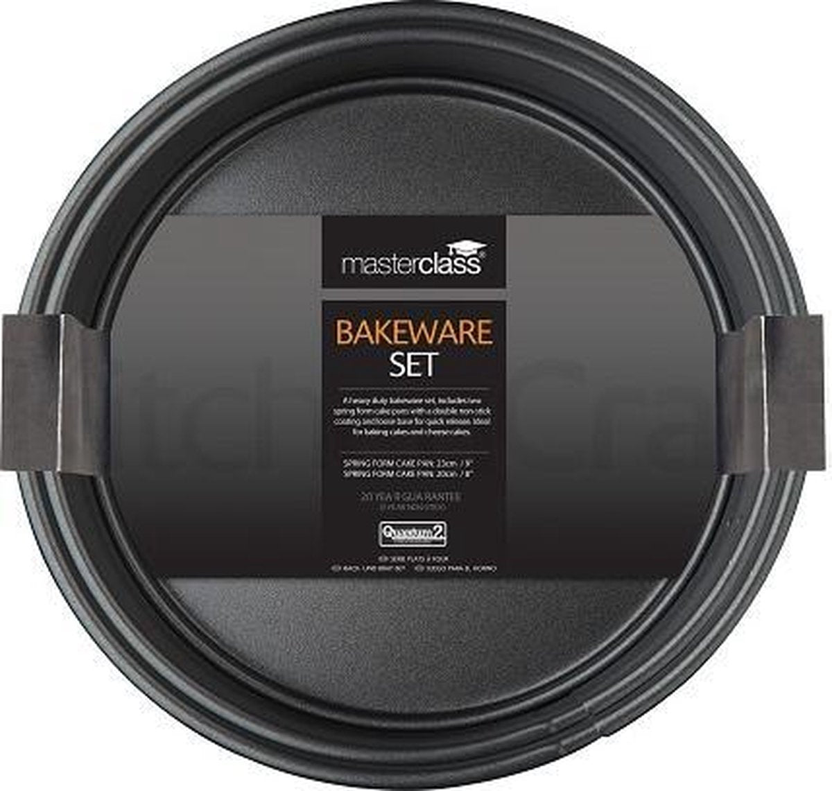 Set van 2 Springvormen