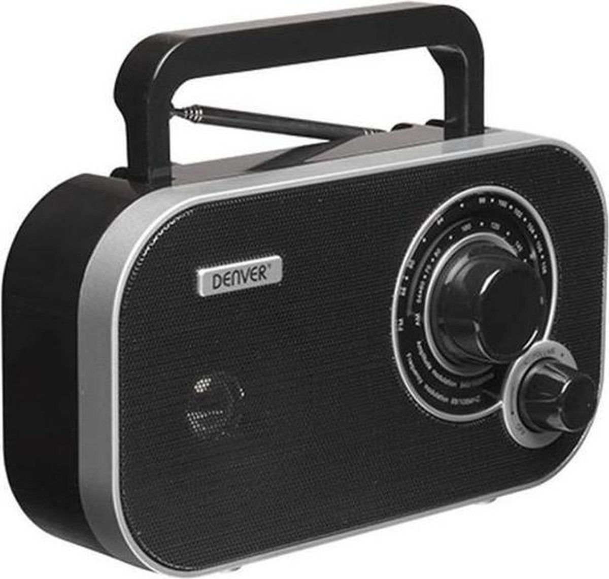 Denver TR-51 Zwart - FM radio