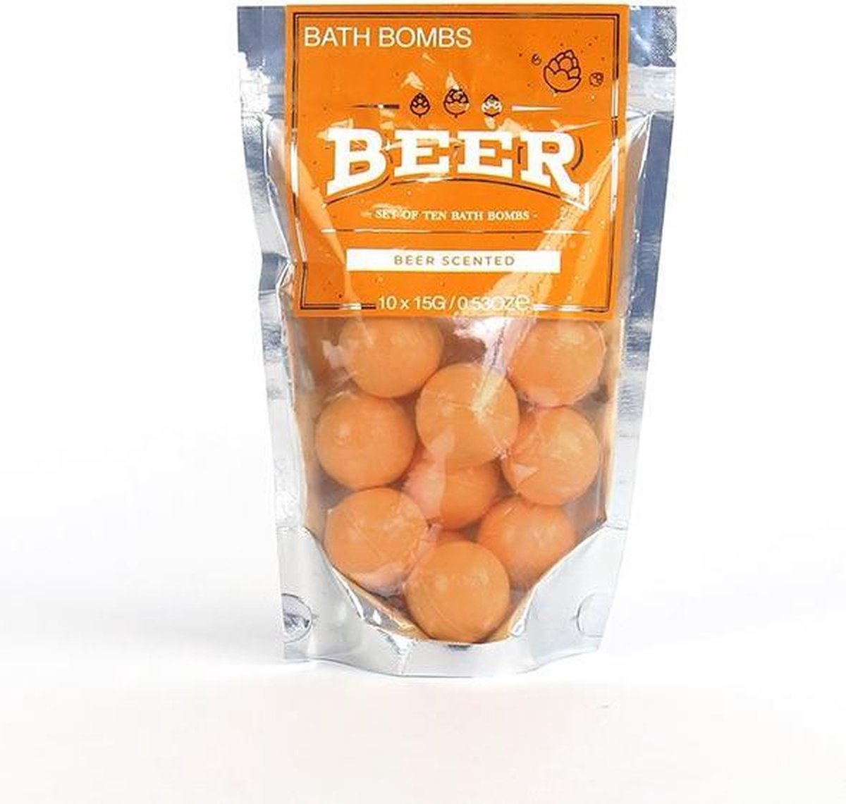 Bier bruisballen 10 stuks